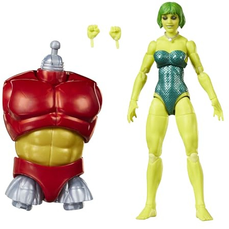 Marvel Legends Series, Figurine de Collection Marvel's Marrina de 15 cm inspirée des Bandes dessinées Alpha Flight