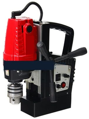 Trapano da banco portatile con velocità continua 0-650RPM, trapano elettromagnetico da 800 W per attività di utensili elettrici di precisione