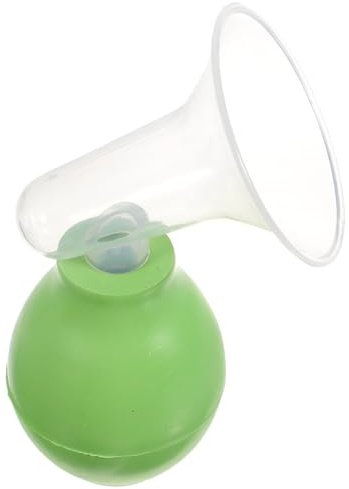 Parliky Manuelle und Milch Sammeln Handmilchpumpe aus Gummi und Kunststoff mit Hornform Bequem zu Benutzen ohne Raue Kanten zum Stillen