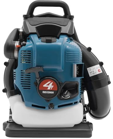 Souffleur de feuilles Souffleur De Feuilles À Dos 75.6Ccpetrol, 2.6Kw 4 Temps 1.9L Réservoir Carburant Sans Fil Pour Cour, Jardin, Nettoyage Des Rues pour souffler les feuilles, les sécher, camper