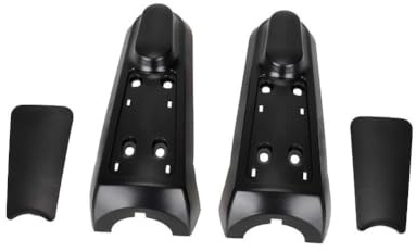 Opatiny Funda protectora de horquilla delantera para patinete eléctrico Ninebot ES1 ES2 ES3 ES4 para patinete eléctrico, color negro, paquete de 2