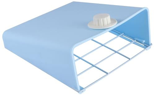 COSMEVIVI Accesorio para Jaulas de Conejos y Cobayas, Soporte de Alimentación Malla Uniforme para Mayor Seguridad y Capacidad