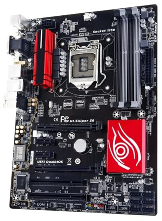 Scheda madre Fit For Gigabyte GA G1.Sniper Z6. Z97 LGA 1150 I3 I5 I7