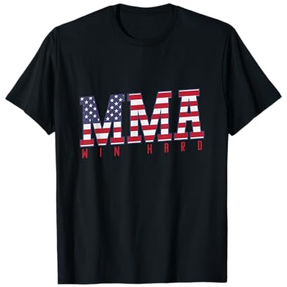 MMA „USA gewinnen hart“ T-Shirt