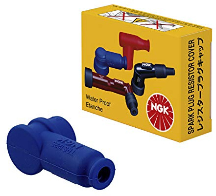NGK Zündkerzenstecker TRS1225-B Motorrad Blau 8787