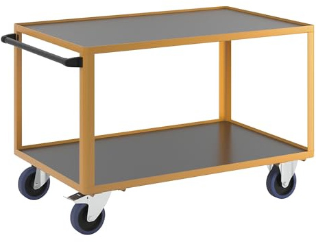 kaiserkraft | Profi-Montagewagen | mit anklickbarem Schiebegriff | LxB 1350 x 800 mm | Tragfähigkeit 350 kg