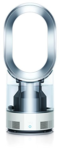 Dyson AM10 Humidifier, White/Silver