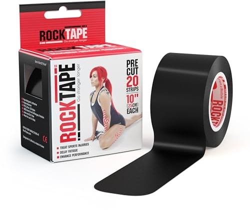 RockTape Standard Kinesiologie-Tape – Muskelunterstützung