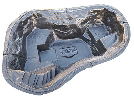 Bermuda Beach Pre-formed Pond L 135cm x W 108cm x H 32cm / Pond Liner 130 Litres
