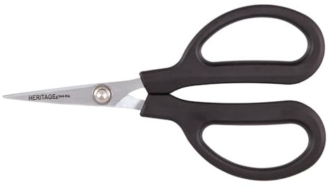 Klein Tools 544KV Utility, Kevlar Shear, Fiber Optics, 6-3/8-Inch