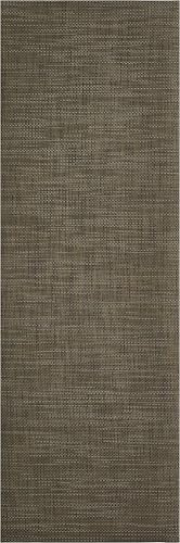 andiamo Küchenteppich Soft – Rutschfester Küchenläufer Läufer für Flur & Küche – Strapazierfähig, Robust, Pflegeleicht (Abwischbar) für alle Böden - 50 x 150 cm Grau-Braun