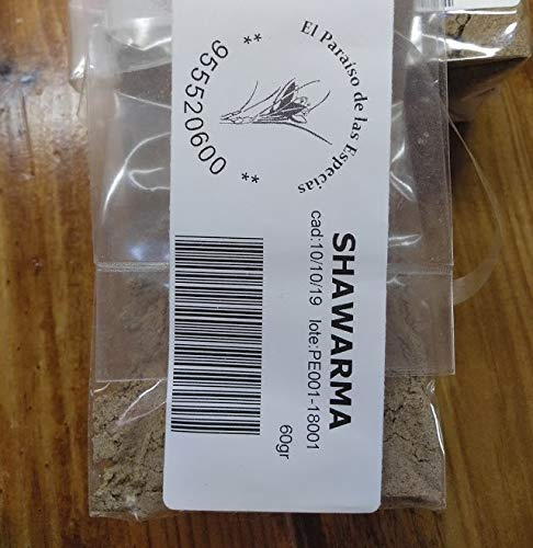 Especias Tandoori Masala 1000 grs - Mezcla de Especias Naturales 100% . Cocina India Pakistán