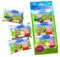 Peppa Hand and Face Wipes 10 Wipes Pack of 3 (30 Wipes)