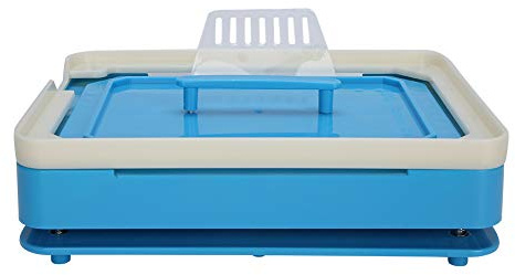 0# Capsule Filling Machine, 200 Holes Capsule Filler Manual DIY Capsule Powder Pressing Filling Machine Plate (Blue)