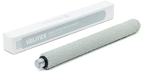 Velites Rocky Stone Ersatzfeile, Grobes Korn, System, Gym, Aluminium | Velites Rocky Stone Ersatzfeile, grobes Korn für harte Hornhaut und Bereiche mit viel Haut.