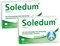 Soledum Kapseln | 2 x 100 Erkältungskapseln mit Cineol bei Erkrankungen der Atemwege wie Bronchitis, Sinusitis | inkl. 80g Dermasel Erkältungsbad im Sparset | 2er Pack