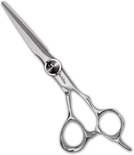 Achilles Professionelle Haarschneideschere 5.5 Zoll - Profi Haarschere Friseurscheren