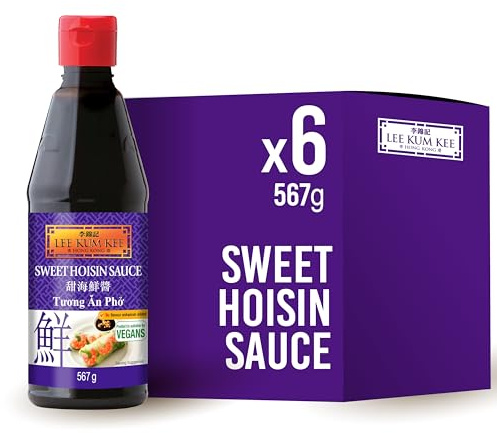Lee Kum Kee Salsa Sweet Hoisin, 567 g (paquete de 8)