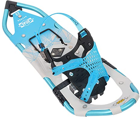 K2 Atlas Unisex – Vuxen snöskor Access Elektra W – Grey – Ice Blue – Black – 69 – 16G0003