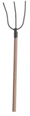 Holyart Heugabel 12 cm lang für DIY-Krippe
