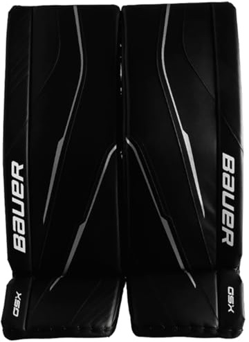 Bauer GSX Goalie Schienen Intermediate 2023, Größe:S, Farbe:schwarz