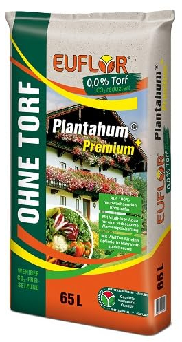 Euflor Plantahum Premium ohne Torf 65 Liter