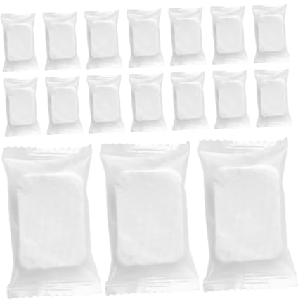 Beavorty - Langlebige Komprimierte Wattepads 100% Vliesstoff Für Sicheres Und Effektives Entfernen Von Make-up