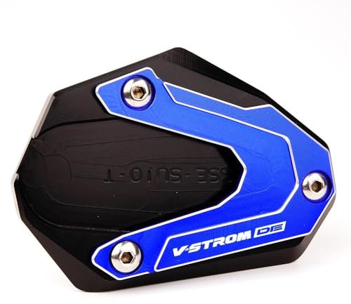 Seitenständer Fuß Für V-Storm 800DE 2023 VSTROM 800DE V-Strom 800 de CNC Motorrad Kickstand Fuß Seite Ständer Verlängerung Pad Schlüsselanhänger schlüsselanhänger