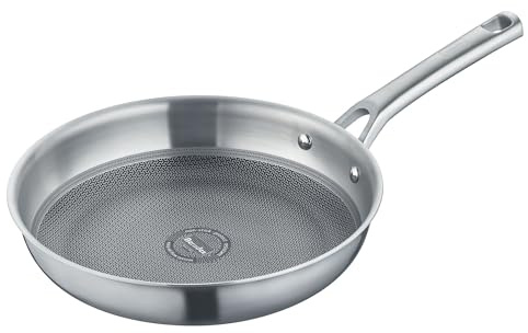 Berndes Pfanne Tricion Resist 32 cm, Bratpfanne extrem kratzfest, schnell erhitzt, PFAS-freie Beschichtung | Extrem kratzfest, Schnell erhitzt, PFAS-freie Beschichtung