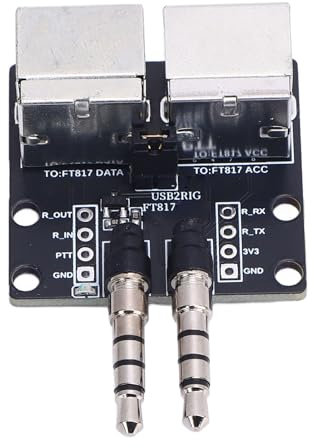 Interfaz de Modos Digitales Integrados, para la Tarjeta de Sonido USB de Radio Amateur y la Interfaz de Modos Digitales de Puerto 2 en 1 con Códec de Sonido Incorporado