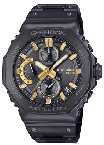 Casio Herren Chronograph Quarz Armbanduhr G-Shock 50th Anniversary
