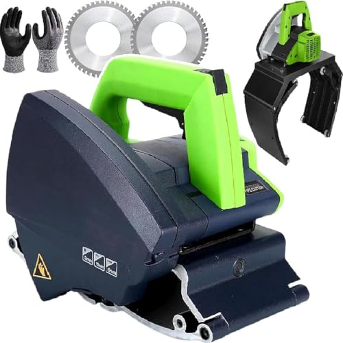 HajMyrdonyx Tagliatubi Elettrico Tubi Precisione E velocità Regolabile Livello Industriale, Macchina Automatica per Il Taglio Tubi Elettrici, Tagliatubi in Acciaio Inossidabile Impieghi Gravosi 220mm