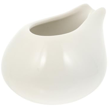 SMASOLO Taza De Salsa De Para Cocina Recipiente Para Salsa Sin Asa Jarra Portátil Eventos o Comidas Familiares