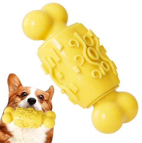 Jouets Pour Chiens | Distributeur De Snack En Forme D'os Pour La Dentition,Jeux Qui Maintenir Engagés Les Chiens - pour Entraînement Jeu Anniversaire Animal De Compagnie Noël Ennui Animal