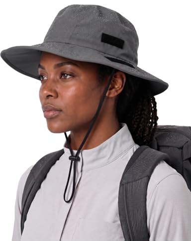 Zylioo Sonnenhut L/XL/XXL Herren Fischerhut Anglerhut für Großen Kopf wasserdichte Sonnenschutz Hut UPF50+ Sommerhut Outdoorhut