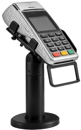 POS-systemstativ 360 Grader Vridbart - Ergonomisk Hållare För Betalterminal | Stativ Kortläsare | Bordsmontering För Supermarket Restaurang Retail Company