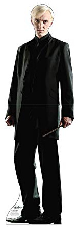 Cardboard People Draco Malfoy Life Size Cardboard Cutout Standup - Harry Potter and The Deathly Hallows