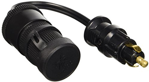 LAMPA Rallonge allume-cigare Rallonge de prise allume-cigare 39028 avec fiche pour allume-cigarre