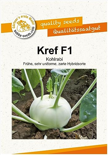 Kohlsamen Kref F1 Kohlrabi Portion
