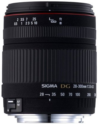 Sigma 28-300mm f/3.5-6.3 DG Macro Canon Fit Lens
