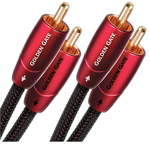 AudioQuest Golden Gate Audiokabel | Länge: 5,0 m