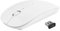 APM France 100103 - Ratón óptico inalámbrico, Color Blanco