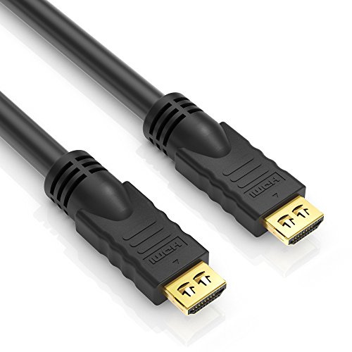 PureLink PI1000 Cable de conexión HDMI de Alta Velocidad (4K UltraHD (2160p), Ethernet), HDMI-A Macho a HDMI-A Macho, Certificado, 3,00m, Negro | Cable HDMI A macho a macho, 4K UltraHD 2160p, Ethernet, certificado, 5 m, color negro