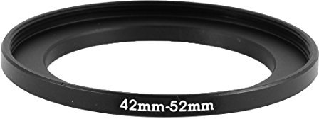 sourcing map 42 mm - 52 mm - 42 mm 52 mm Step-Up Anneau Adaptateur pour Appareil Photo