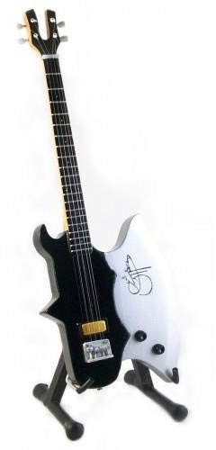 Mini Bass Gitarre KISS GENE SIMMONS Axt Anzeige GESCHENK