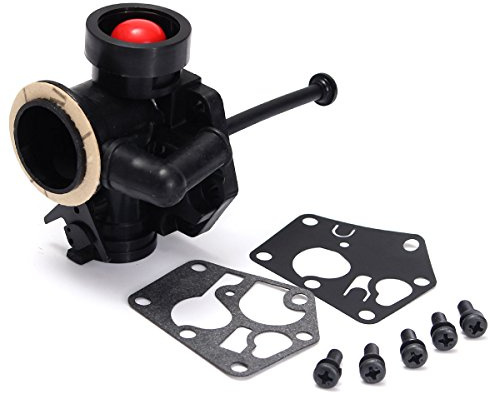 CoCocina Carburetor with Gasket for Briggs Stratton Engine Lawnmower Primer 795475 790206