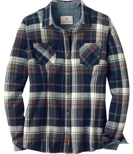 Legendary Whitetails Camicia da Donna in Flanella Cottage Escape