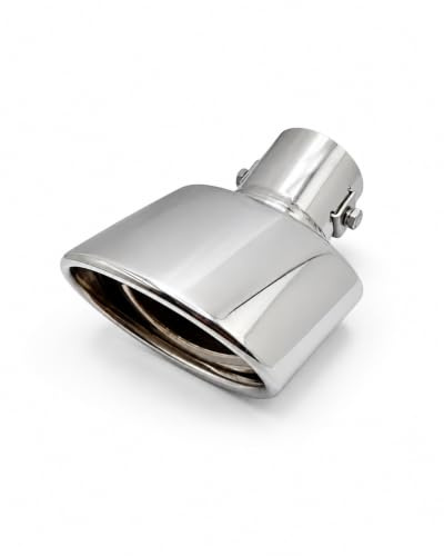 CARTUNER Auspuffblende 453 Edelstahl in Sportauspuff Optik oval