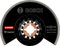 Bosch Professional 1x Lame per utensili multifunzione Expert Grout Lama segmentata ACZ 85 RD4 (per Malta, Ø 85 mm, accessorio Utensile multifunzione)