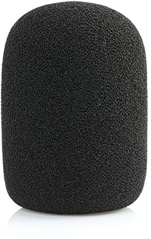 LEFXMOPHY WS2 Windscreen Microphone Pop Filter for Rode Podmic NT1-A, NT2-A, NT1000, NT2000, NTK, K2, Pod Mic Broadcaster Wind Shield Foam Cover
